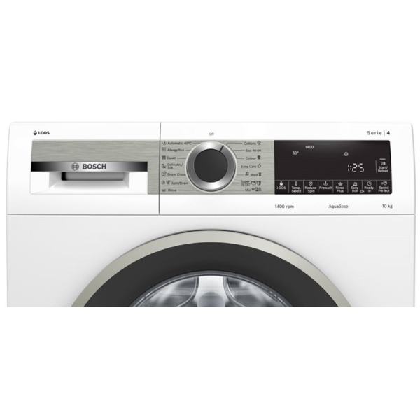 სარეცხი მანქანა Bosch WGA25400ME, 10Kg, A+++, 1400Rpm, 73Db, Washing Machine, White