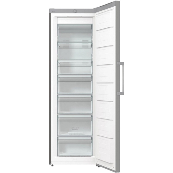 საყინულე Gorenje FN619FES5, A+, 310L, Freezer, Silver