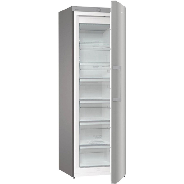 საყინულე Gorenje FN619FES5, A+, 310L, Freezer, Silver