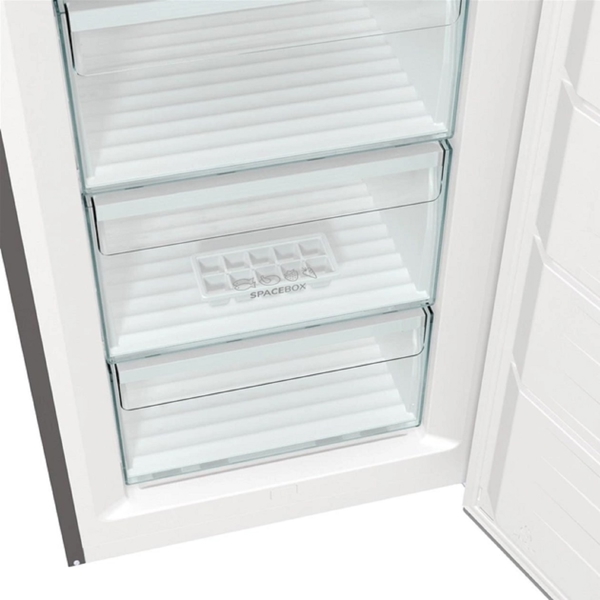 საყინულე Gorenje FN619FES5, A+, 310L, Freezer, Silver