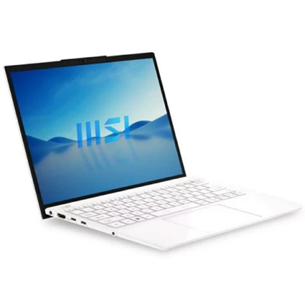 ნოუთბუქი MSI 9S7-13Q111-211 Prestige 13Evo A13M, 13.3",  i7-1360P, 16GB, 1TB SSD, Integrated, Pure White