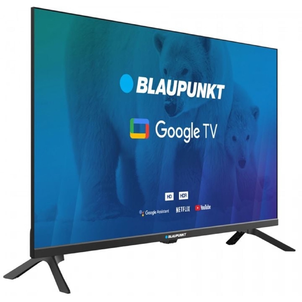 Blaupunkt 55UGC6000, 55", 4K UHD, Smart TV, Android TV, USB, HDMI, BT, WIFI, Black