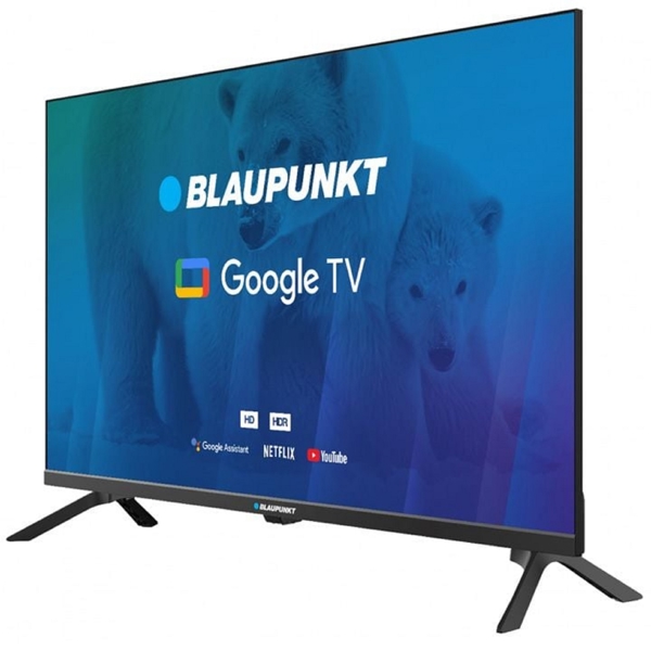 ტელევიზორი Blaupunkt 55UGC6000, 55", 4K UHD, Smart TV, Android TV, USB, HDMI, BT, WIFI, Black