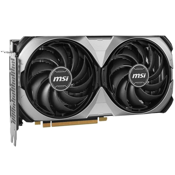 MSI 912-V513-484 VENTUS 2X E 12G OC, Gaming RTX4070, 12GB, 192bit, HDMI, DP, Silver