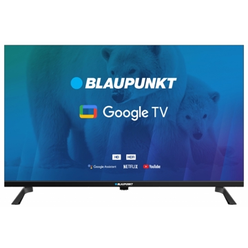 ტელევიზორი Blaupunkt 32WGC5000, 32", HD, Smart TV, Android TV, USB, HDMI, BT, WIFI, Black