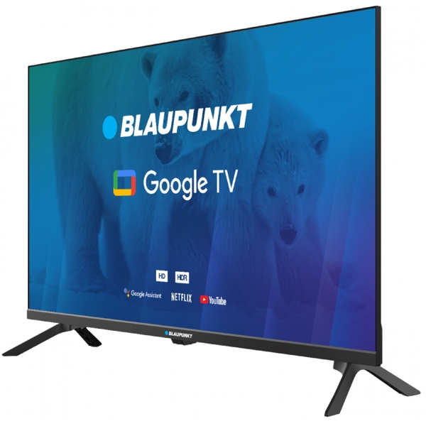 Blaupunkt 32WGC5000, 32", HD, Smart TV, Android TV, USB, HDMI, BT, WIFI, Black