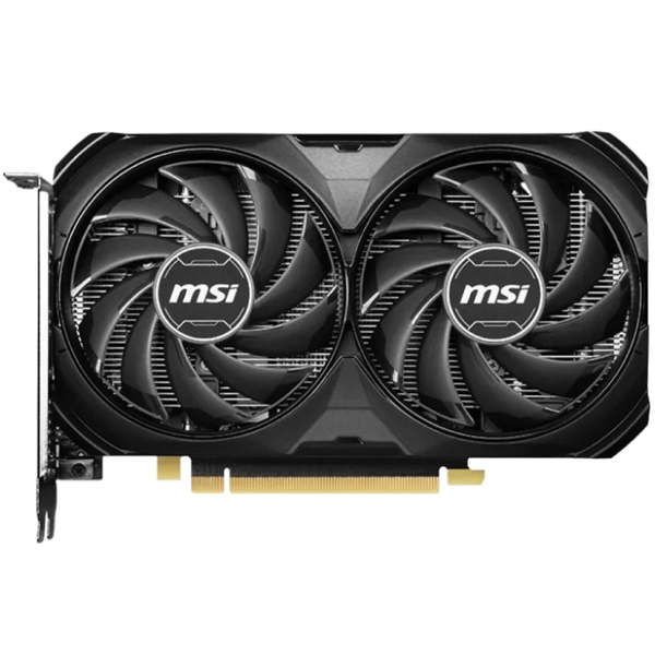 MSI 912-V515-064 VENTUS 2X BLACK 8G OC, Gaming RTX4060Ti, 8GB, 128bit, HDMI, DP, Black