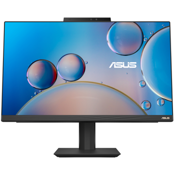 All In One კომპიუტერი Asus 90PT03J4-M00JA0, 23.8", i5-1340P, 8GB, 512GB SSD, Integrated, Black