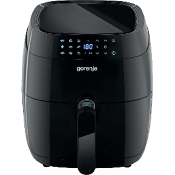 აეროგრილი Gorenje AF1409DB, 1400W, 3.5L, Air Fryer, Black