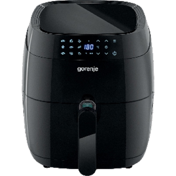 აეროგრილი Gorenje AF1409DB, 1400W, 3.5L, Air Fryer, Black