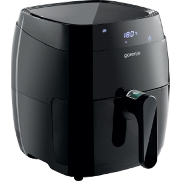 Gorenje AF1409DB, 1400W, 3.5L, Air Fryer, Black