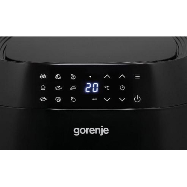 აეროგრილი Gorenje AF1409DB, 1400W, 3.5L, Air Fryer, Black