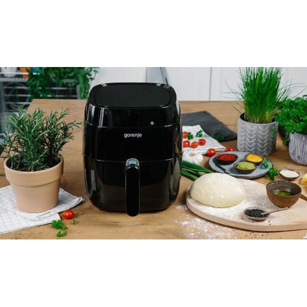 აეროგრილი Gorenje AF1409DB, 1400W, 3.5L, Air Fryer, Black