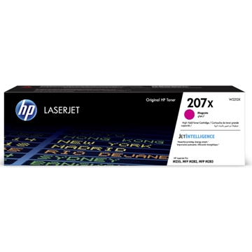 HP W2213X 207X, Toner Cartridge, 2450P, Magenta