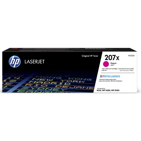 კარტრიჯი HP W2213X 207X, Toner Cartridge, 2450P, Magenta