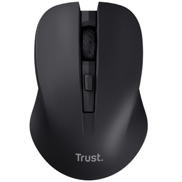 Trust Mydo 25084 Silent Click, Wireless, USB, Mouse, Black