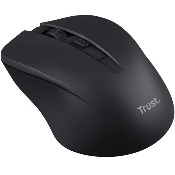 Trust Mydo 25084 Silent Click, Wireless, USB, Mouse, Black