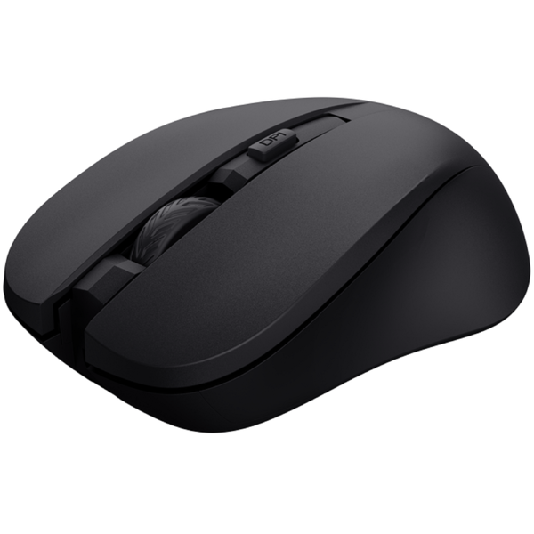 Trust Mydo 25084 Silent Click, Wireless, USB, Mouse, Black