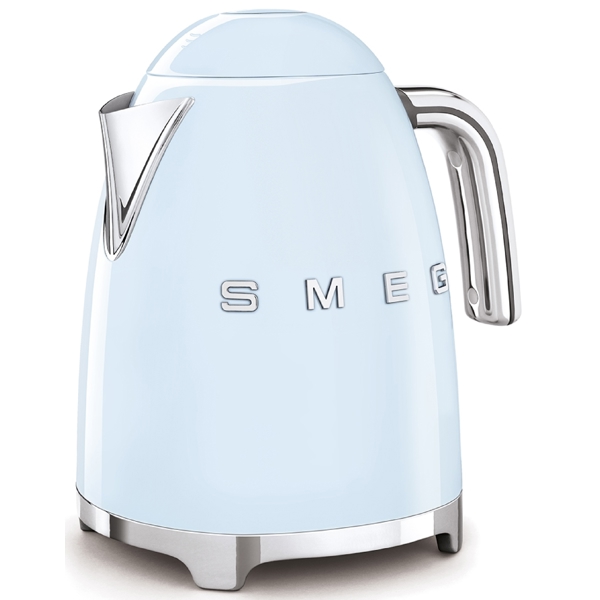 ელექტრო ჩაიდანი Smeg KLF03PBEU, 2400W, 1.7L, Electric Kettle, Blue