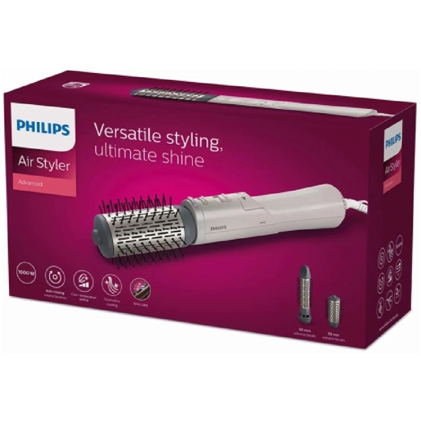 Philips BHA710/00, 1000W, Hair Styler, Beige