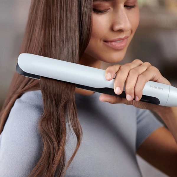 Philips BHS520/00, Hair Straightener, Pale Sky Blue