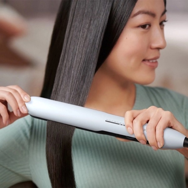 თმის უთო Philips BHS520/00, Hair Straightener, Pale Sky Blue