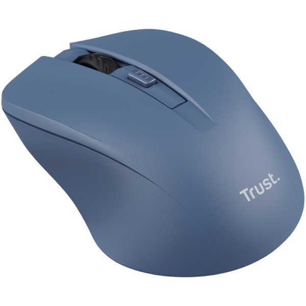 მაუსი Trust 25041 Mydo, Wireless, USB, Mouse, Blue