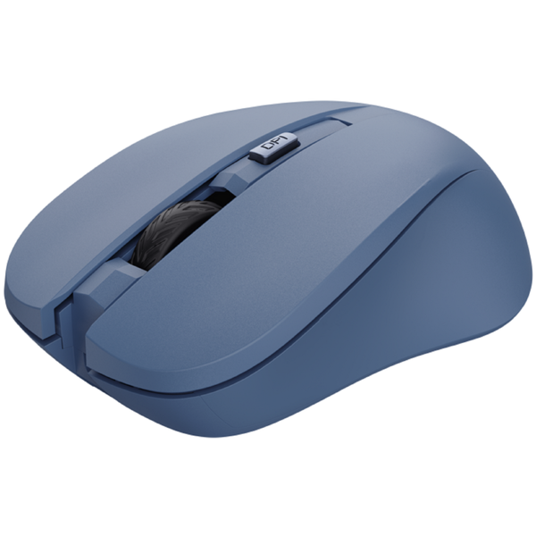 მაუსი Trust 25041 Mydo, Wireless, USB, Mouse, Blue