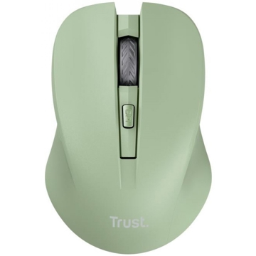 Trust Mydo 25042 Silent Click, Wireless, USB, Mouse, Green