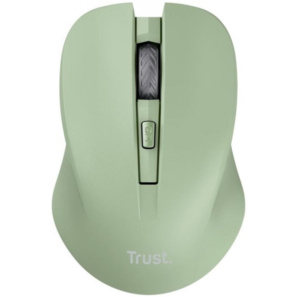 Trust Mydo 25042 Silent Click, Wireless, USB, Mouse, Green