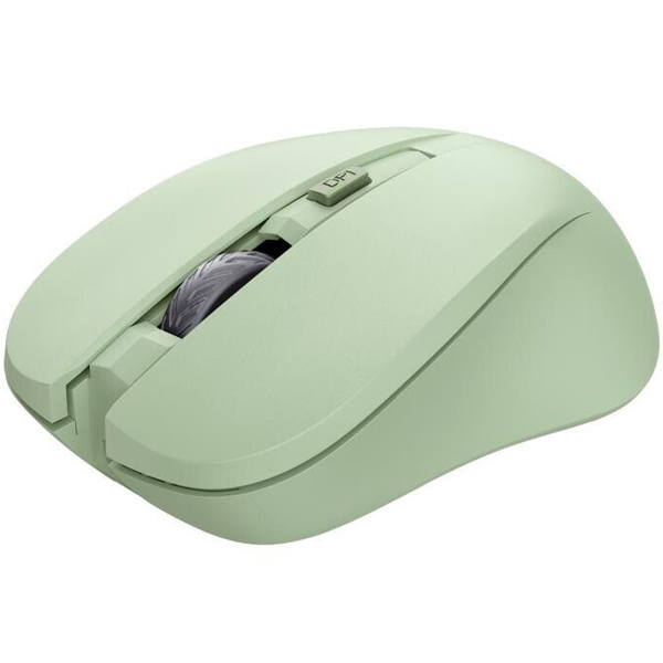 Trust Mydo 25042 Silent Click, Wireless, USB, Mouse, Green