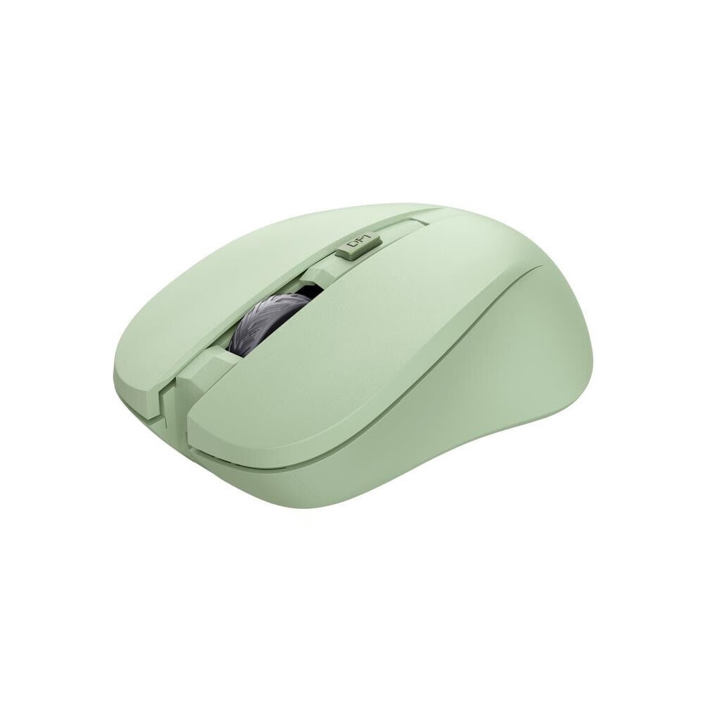 მაუსი Trust 25042 Mydo, Wireless, USB, Mouse, Green