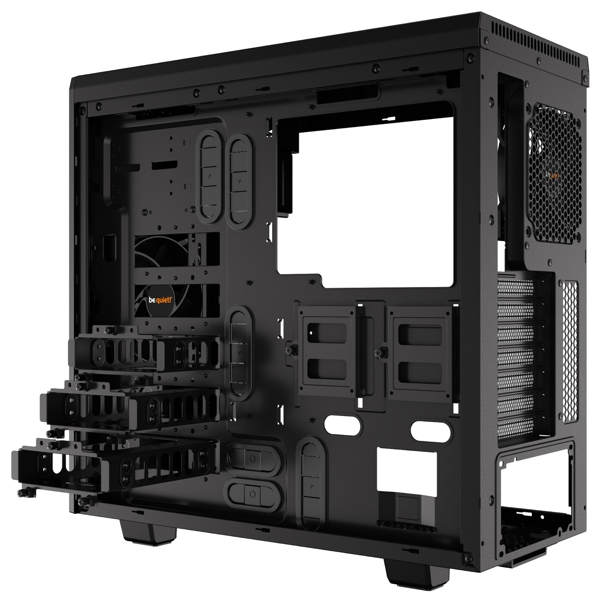 ქეისი be quiet! BGW21 PURE BASE 600, Computer Case, ATX, M-ATX, Mini-ITX, 2xUSB 3.2, Black