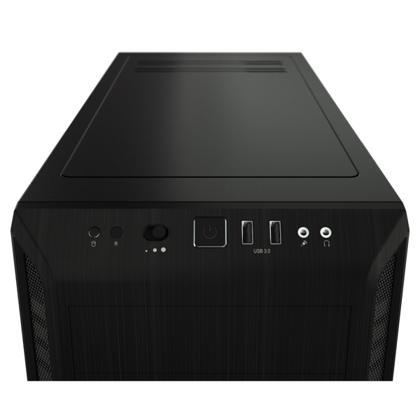 ქეისი be quiet! BGW21 PURE BASE 600, Computer Case, ATX, M-ATX, Mini-ITX, 2xUSB 3.2, Black