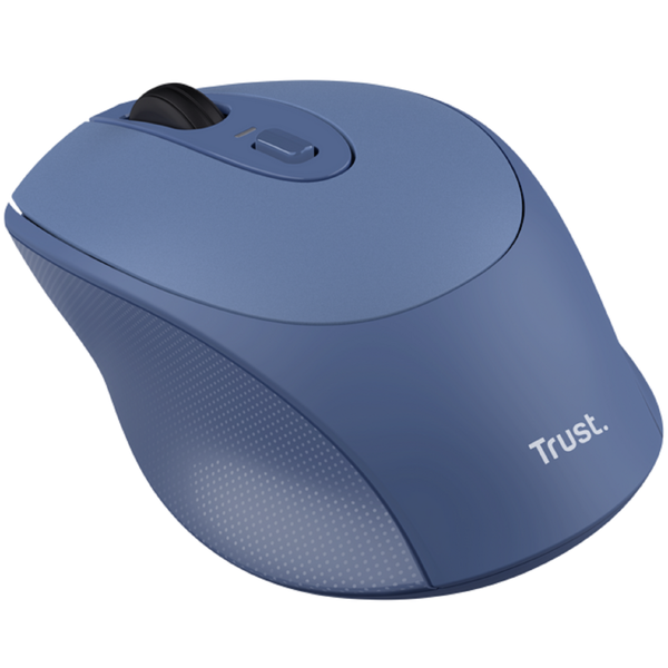 Trust Zaya 25039 WRL, Wireless, USB, Mouse, Blue