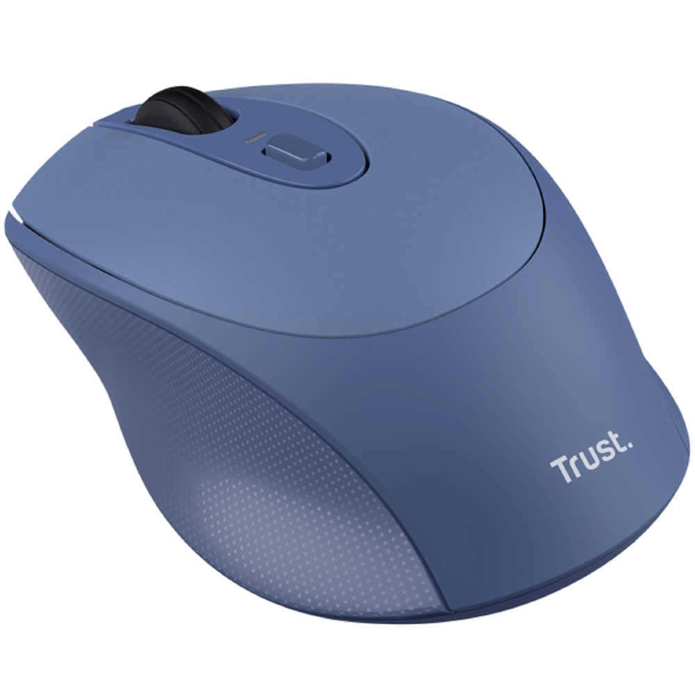 მაუსი Trust 25039 Zaya, Wireless, USB, Mouse, Blue