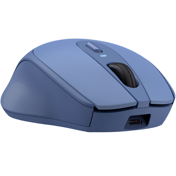 Trust Zaya 25039 WRL, Wireless, USB, Mouse, Blue