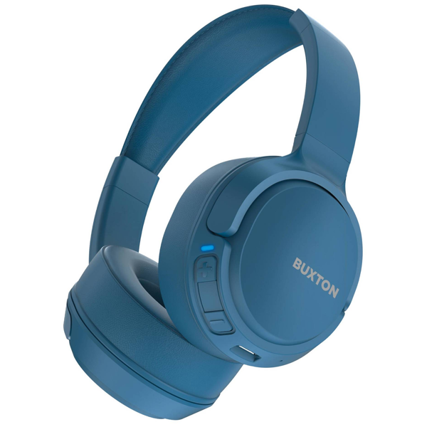 Buxton 35056142 BHP 7300, Headset, Wireless, Bluetooth, USB-C, Blue