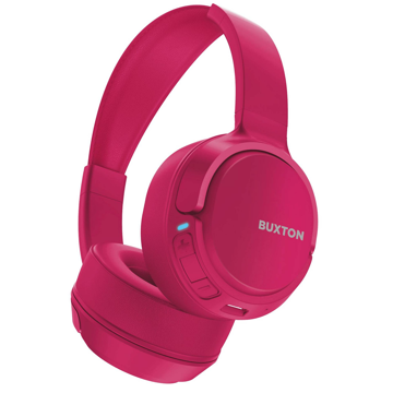 Buxton 35057104 BHP 7300, Headset, Wireless, Bluetooth, USB-C, Pink