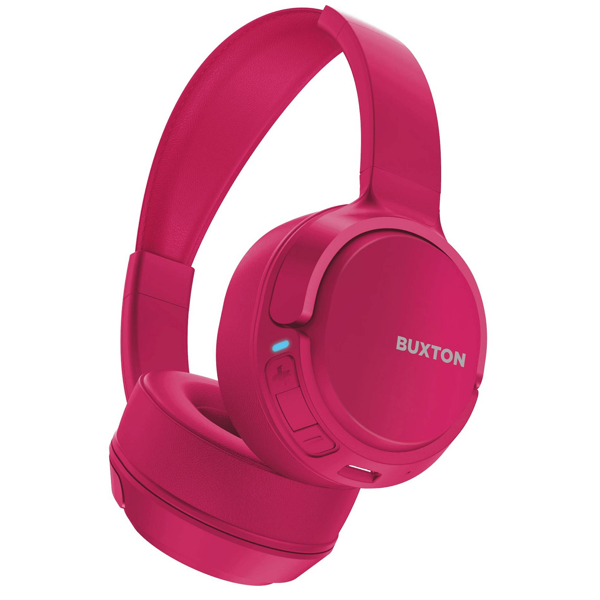 ყურსასმენი Buxton 35057104 BHP 7300, Headset, Wireless, Bluetooth, USB-C, Pink