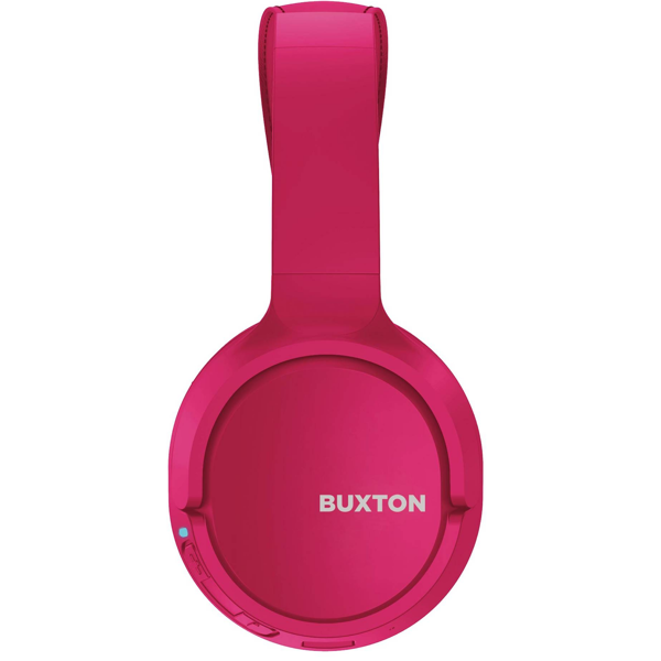 ყურსასმენი Buxton 35057104 BHP 7300, Headset, Wireless, Bluetooth, USB-C, Pink