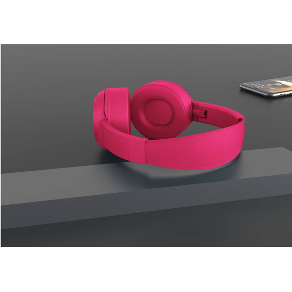 Buxton 35057104 BHP 7300, Headset, Wireless, Bluetooth, USB-C, Pink