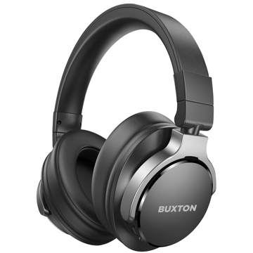 ყურსასმენი Buxton 35057212 BHP 9800, Headset, Wireless, Bluetooth, USB-C, 3.5mm, Black