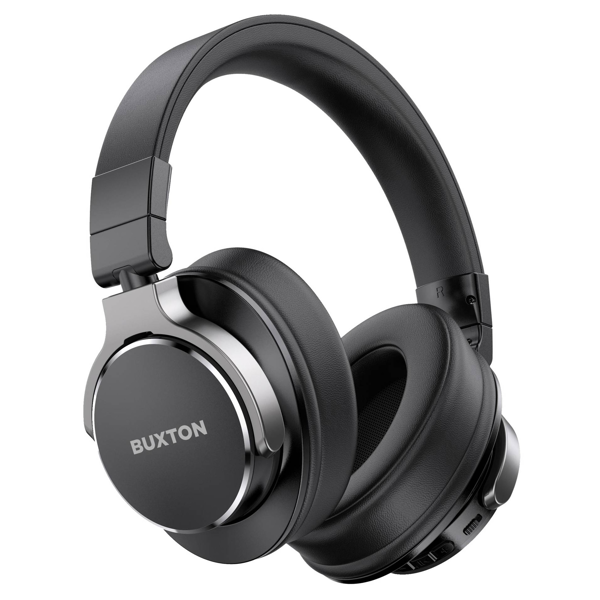 Buxton 35057212 BHP 9800, Headset, Wireless, Bluetooth, USB-C, 3.5mm, Black