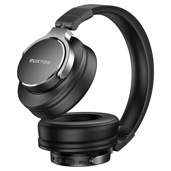 Buxton 35057212 BHP 9800, Headset, Wireless, Bluetooth, USB-C, 3.5mm, Black