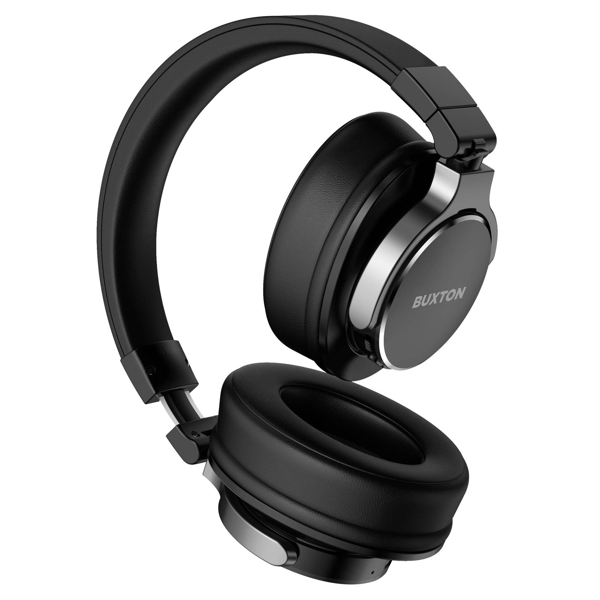 Buxton 35057212 BHP 9800, Headset, Wireless, Bluetooth, USB-C, 3.5mm, Black