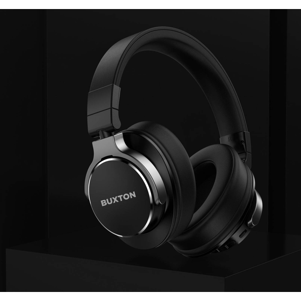 Buxton 35057212 BHP 9800, Headset, Wireless, Bluetooth, USB-C, 3.5mm, Black