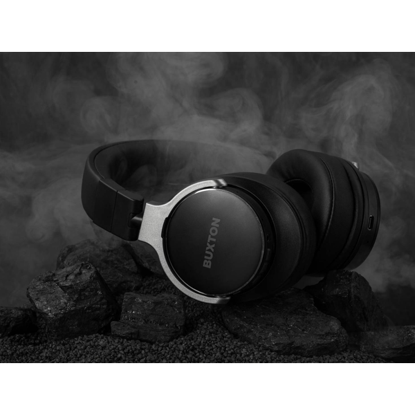 Buxton 35057212 BHP 9800, Headset, Wireless, Bluetooth, USB-C, 3.5mm, Black