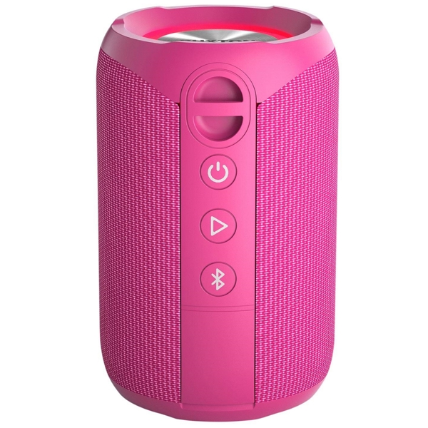 დინამიკი Buxton BBS 4400, 9W, Bluetooth, USB, Speaker, Pink