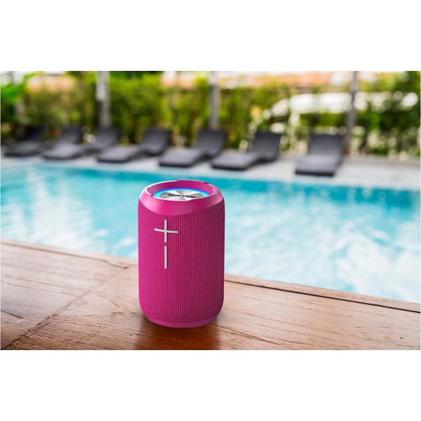 Buxton BBS 4400, 9W, Bluetooth, USB, Speaker, Pink